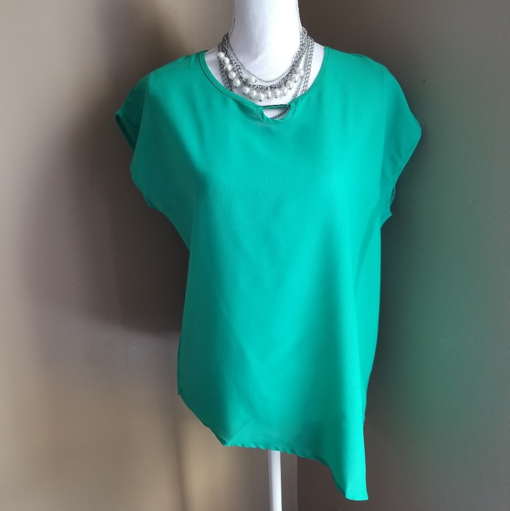 Pritty Green Light Weight SingWing Blouse